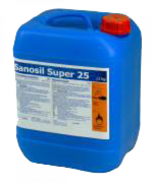 SANOSIL SUPER 25 AG - 5l